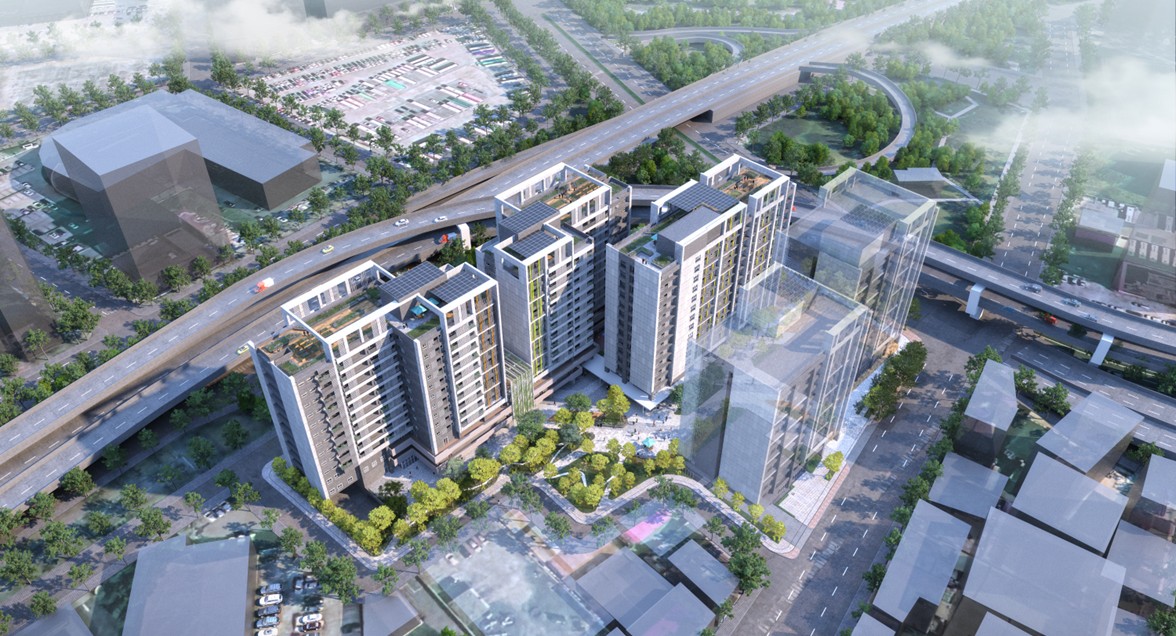 競圖｜臺北市內湖區石壁潭社會住宅一區統包工程 首獎