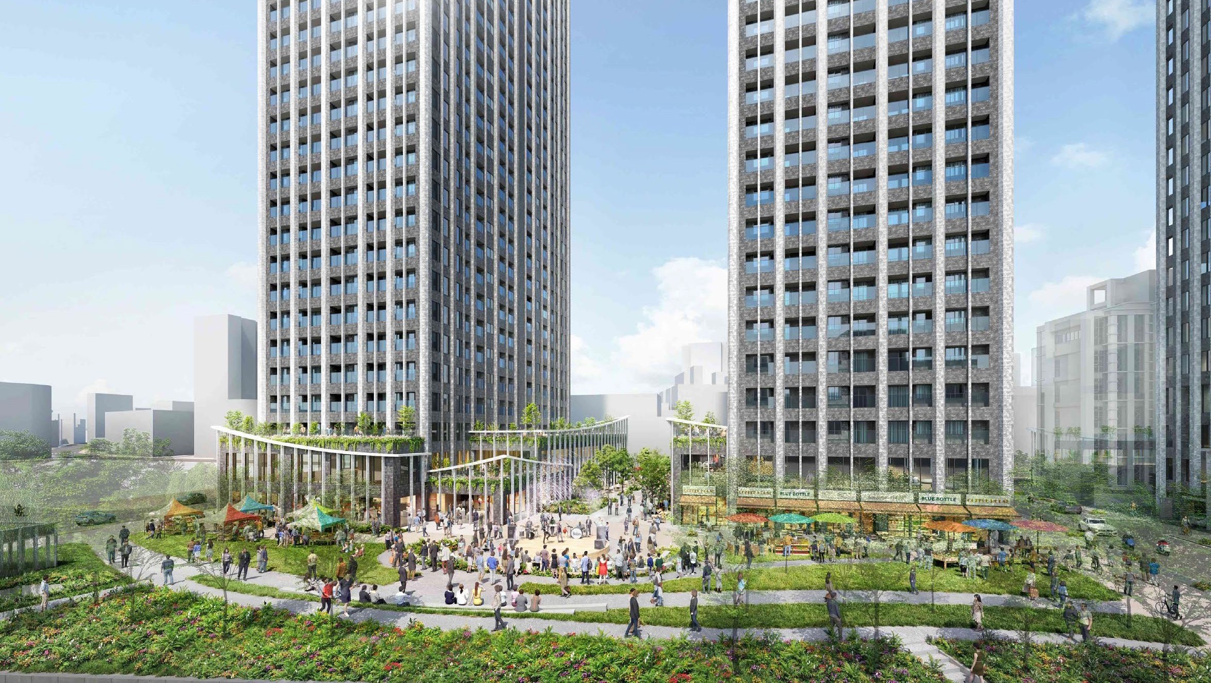 競圖｜臺北市內湖區石壁潭社會住宅一區統包工程 首獎